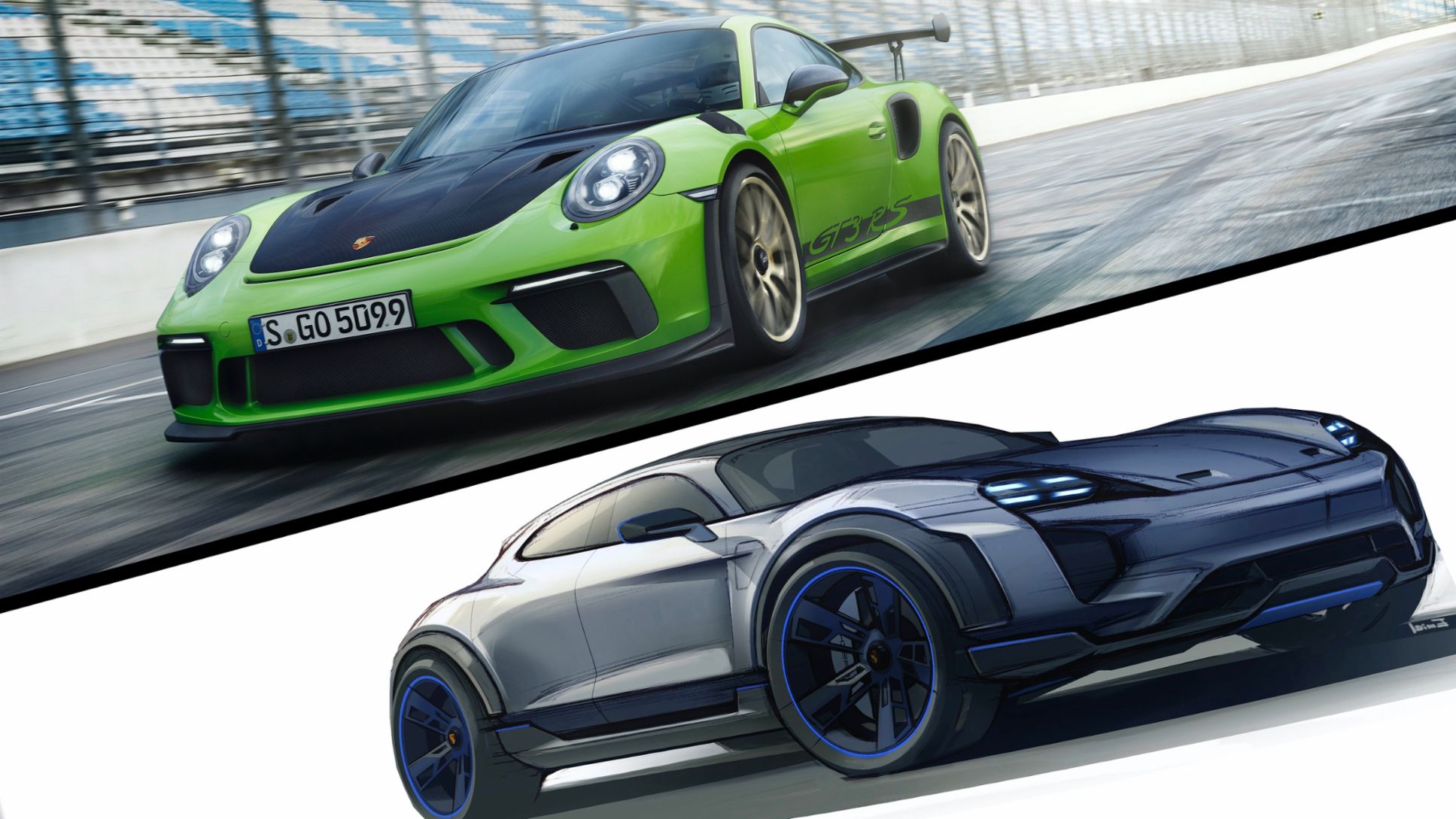 Porsche store 911 cross